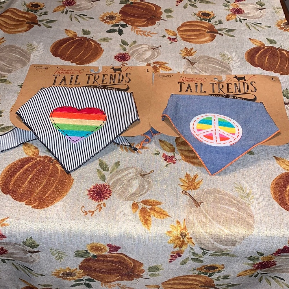 New Tail Trends bandanna set sz L